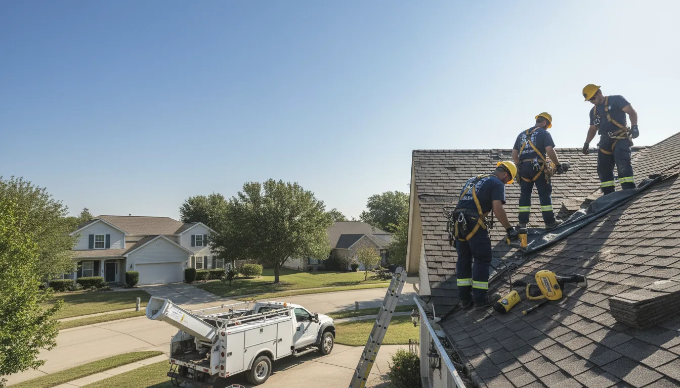 Emergency Roof Repair in Casey, IL near me